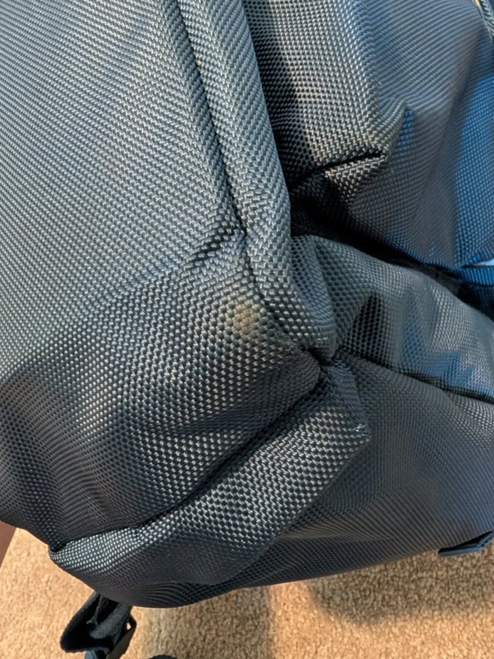 Columbia diaper bag backpack blue gray